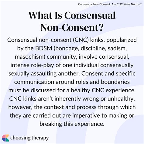 cnc sexual term|What Is Consensual Non